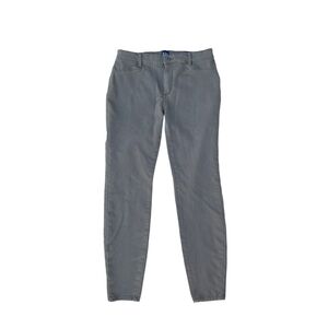 GAP Olive Green Stretch Skinny Pants Size 10